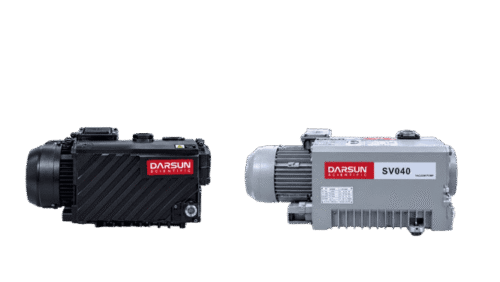 SINGLE STAGE ROTARY VANE VACUUM PUMP